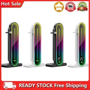 Grafikkartenhalterung 5V 3Pin ARGB verstellbar VGA Halter Graphics Card GPU Brace - Bild 1 von 14
