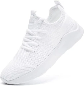 Women's Walking Shoes Lightweight Tennis Fashion Sneakers Sports Gym US 6 - Picture 1 of 7