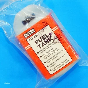 Du-Bro #410 Ten (10) Ounce Fuel Tank NIP - Picture 1 of 1