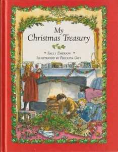 MY CHRISTMAS TREASURY, SALLY EMERSON, HARDCOVER, 1997 - Picture 1 of 9