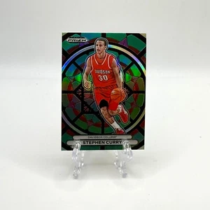 2023-24 Panini Prizm Draft Picks Stephen Curry Stained Glass #14 SSP - Picture 1 of 2