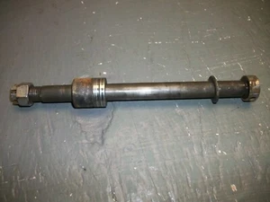 1978 Yamaha DT 125 Front Axle Bolt Spacer Nut DT125 2A6-15349 - Picture 1 of 3
