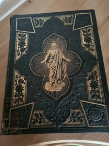 Das Neue Testament - Die Heilige Schrift um 1910 - Bibel Martin LUTHER - Bild 1 von 13