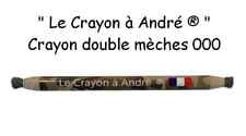 CRAYON DOUBLE MECHES nettoyage monnaies " Le Crayon à André ® "