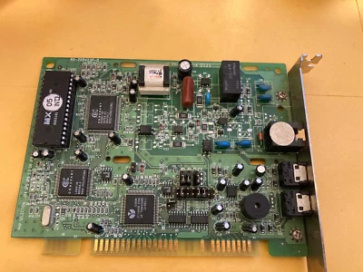 Conexant ISA Internal Fax Modem with Voice V1456VQH-R5 INT2 - Image 1 of 2