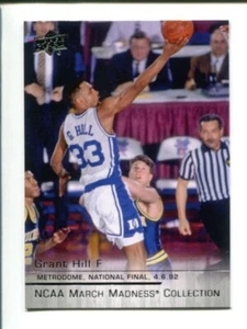 2014-15 Upper Deck NCAA March Madness Collection #GH-3 Short Print Grant Hill 🏀 - Picture 1 of 2