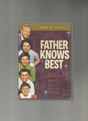 Father Knows Best: Season One (Disc 3 & 4 Only), DVD Foto 1 de 2