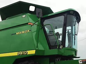 Specchio universale combinato trattore agricolo super taglia 9""x16"" ottimo per John Deereunit - Foto 1 di 11
