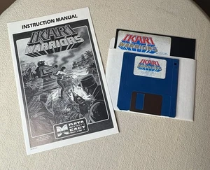 VINTAGE Ikari Warriors 5 1/4" Diskette & 3,5 Disk IBM mit Handbuch Daten East Software - Bild 1 von 4