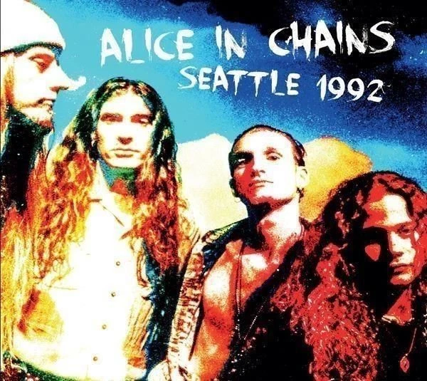 Audio Cd - Alice In Chains - Seattle 1992  - Timeline - Nuevo - Imagen 1 de 1