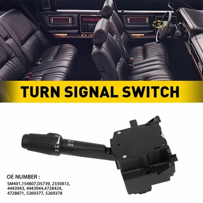 Turn Signal Wiper Switch For 90-95 Chrysler Lebaron Sedan 1994-01 Dodge Ram 1500 - Image 1 of 4