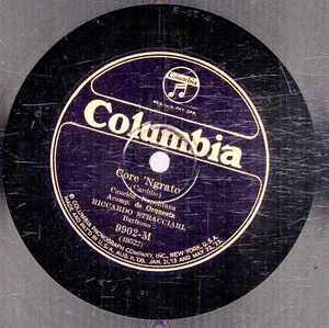 156cv. Ricardo Stracciari - Core 'Ngrato & Elegie (Massenet) - Columbia 9902-M - Picture 1 of 1