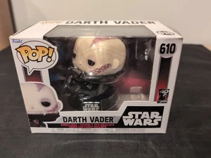 Funko Pop! Star Wars: El Retorno del Jedi 40 - Darth Vader (Desenmascarado) - Imagen 1 de 3