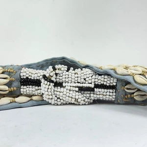 Kuba Gürtel mit Kaurimuscheln Kongo - Bild 1 von 7