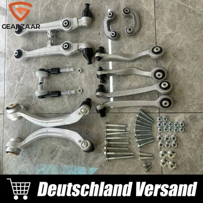 Querlenkersatz Vorderachse für Audi A4 8D B5 A6 4B C5 VW Passat 3B Skoda Superb - Bild 1 von 4