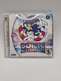 Sonic Adventure Sega Dreamcast, 1998 2CD NOT FOR RESALE CIB TESTED 