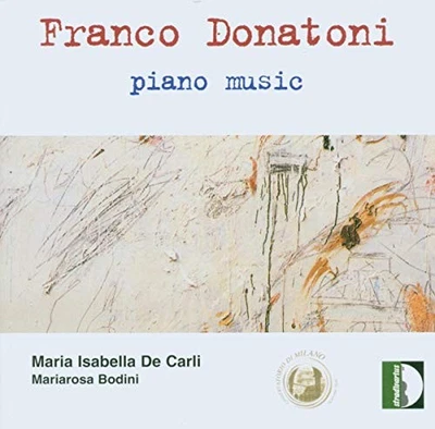 De Carli/Bodini - Donatoni: Piano Music - De Carli/Bodini CD 1AVG The Cheap Fast Foto 1 de 2
