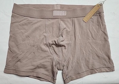 Calzoncillos boxer Skims de algodón de 3 pulgadas para hombre, cervatillo, talla grande Foto 1 de 4