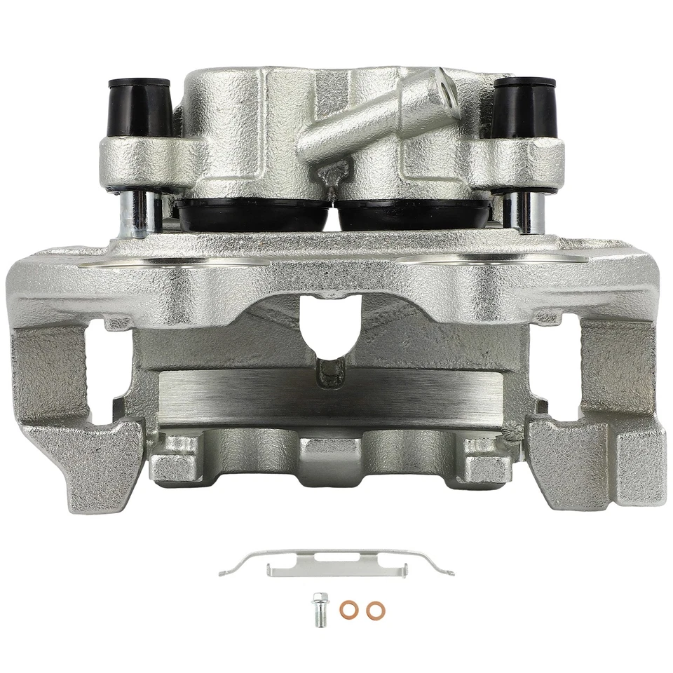 For 07-09 Mercedes-Benz E550 V8 5.5L AWD w/Bracket Brake Calipers Front Left Foto 1 de 4