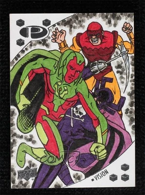 2017 Upper Deck Marvel Premier 1/1 Dave Ryan Auto Sketch 2po - Image 1 of 3