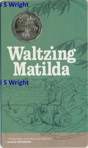 Australia: 2020 50c Banjo Paterson - Waltzing Matilda Gold gilt - Picture 1 of 2