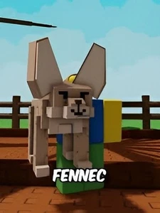 ✨5 Fennec Fox ✨ Grow a Garden OP Pet - Picture 1 of 1