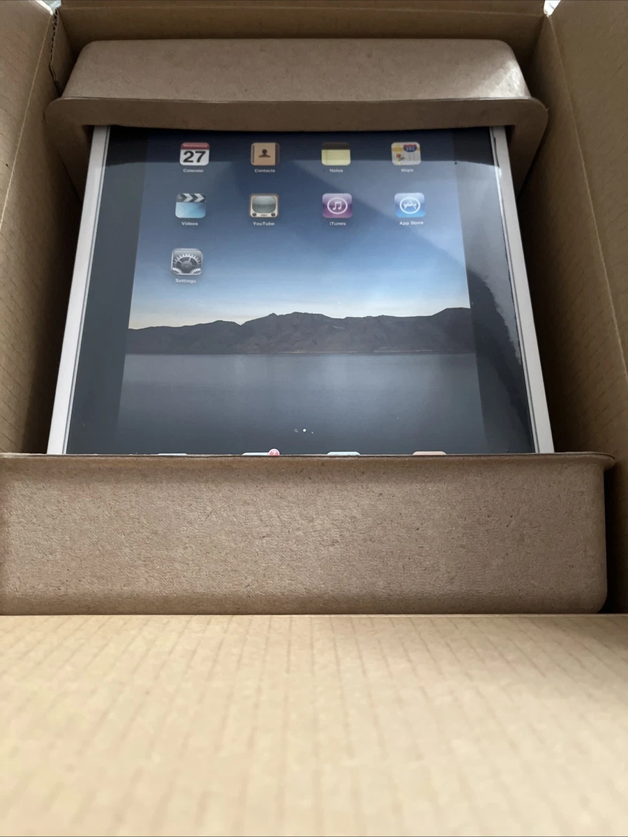 Apple iPad (1st Generation) 64 GB Storage Capacity Tablets for