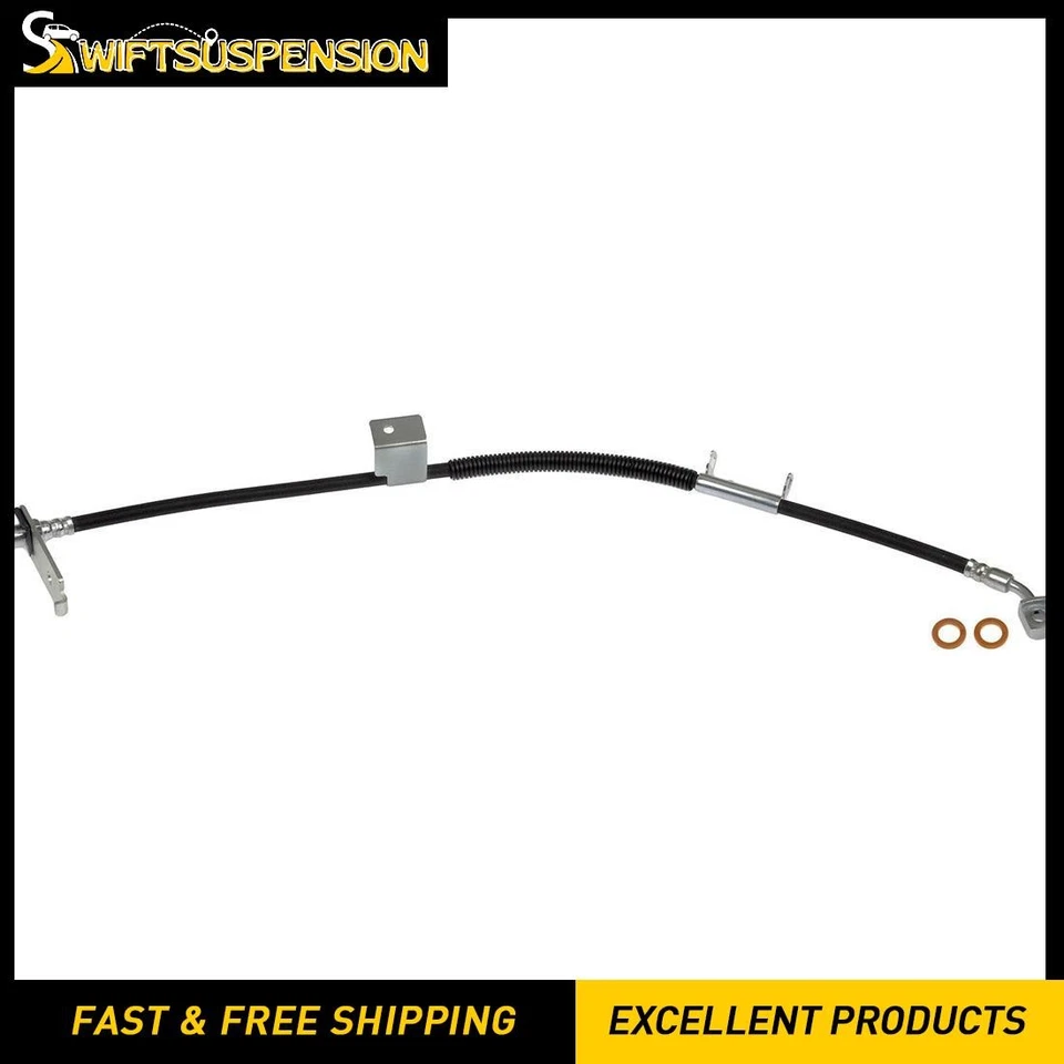 Manguera hidráulica de freno delantero derecho Dorman para Chevrolet Express 1500 2011 2012 Foto 1 de 3