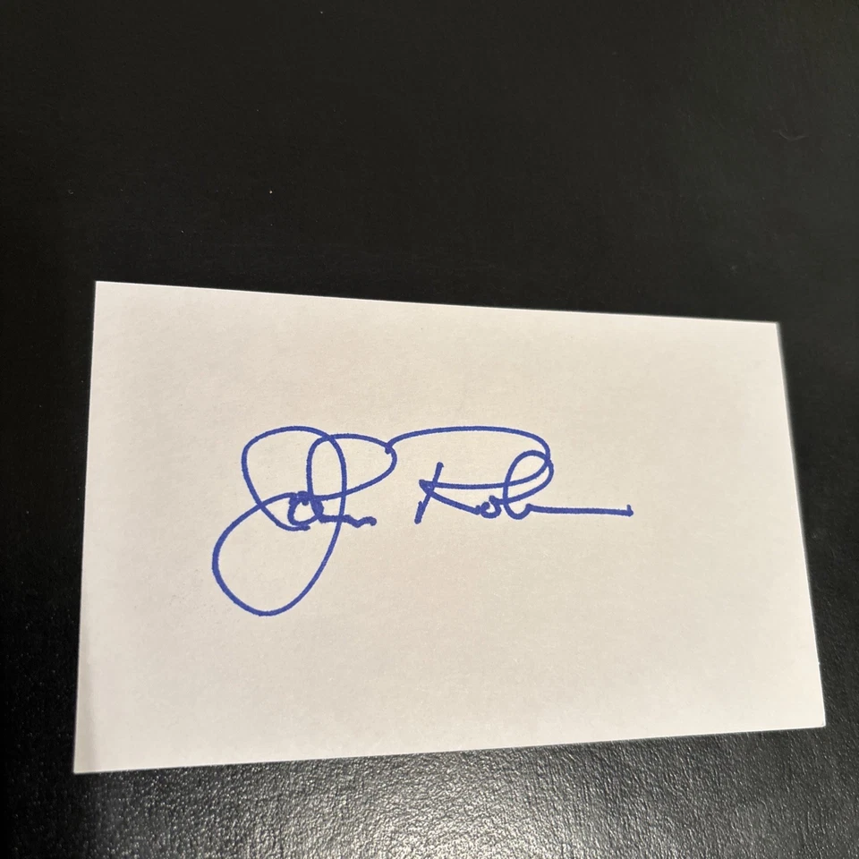 John Robinson - USC, LA Rams & UNLV Head Coach, died in ‘24, CFBHOF - Image 1 of 1