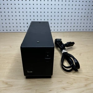 ICOM PS-125 POWER SUPPLY PLUS 4 Pin Adapter For Recent Radios Tested/Working - Picture 1 of 8