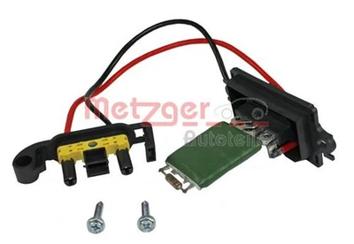 METZGER RICAMBI AUTO Resistenza Soffiatore Abitacolo 0917054 per RENAULT MEGANE BM0 KM0 - Immagine 1 di 4