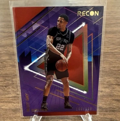 Panini Recon 2020-21 - Rudy Gay #195 Holo rojo/199 Foto 1 de 2