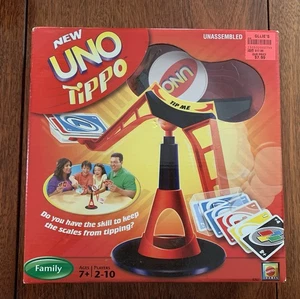 Uno Tippo Kartenspiel - Mattel 2009 NEU OVP SEALED - Bild 1 von 2