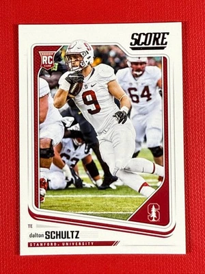 2018 Score Rookies Dalton Schultz #397 (RC) - Image 1 of 2