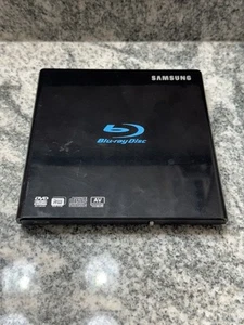 Samsung USB Blu-Ray Reader/Writer SE-506 Portable (Black) With USB Cable - Afbeelding 1 van 4