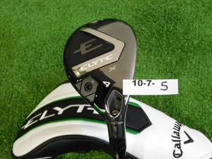 Callaway 2025 Elyte X 21* 4 Hybrid Denali Charcoal 60g 5,5 Regular mit HC Mint - Bild 1 von 7