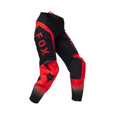Fox Racing Youth 180 Lean Pant (Fluorescent Red) (26) 33058-110-26 - Image 1 of 4