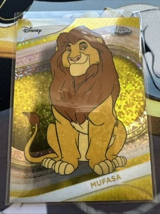 Disney Topps 2025 cromo - Mufasa mini diamantes amarillos #96 - Imagen 1 de 1