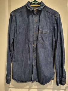Camisa vaquera con botones CPO Provisions talla XS - Imagen 1 de 13