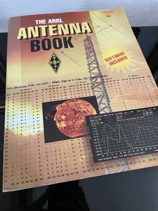 The AARL Antenna Book w/Floppy Disk TPB 18th Edition 2nd Printing VG+ RADIOS - Picture 1 of 8