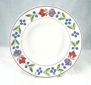 Adams Real Inglés Ironstone ANTIGUO COLONIAL Tazón(s) Sopa(s) Grande Borde - Imagen 1 de 9