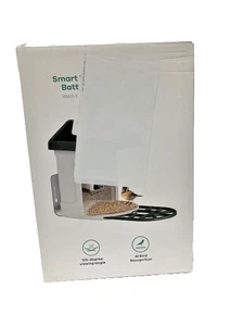Harymore Smart Vogelfutterhaus Q8 Kamera solarbetrieben AI Vogel ID WiFi - Bild 1 von 4