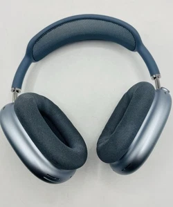 Bezprzewodowe słuchawki nauszne Apple AirPods Max - niebieskie A3184 **PRZECZYTAJ**🖤 - Zdjęcie 1 z 9