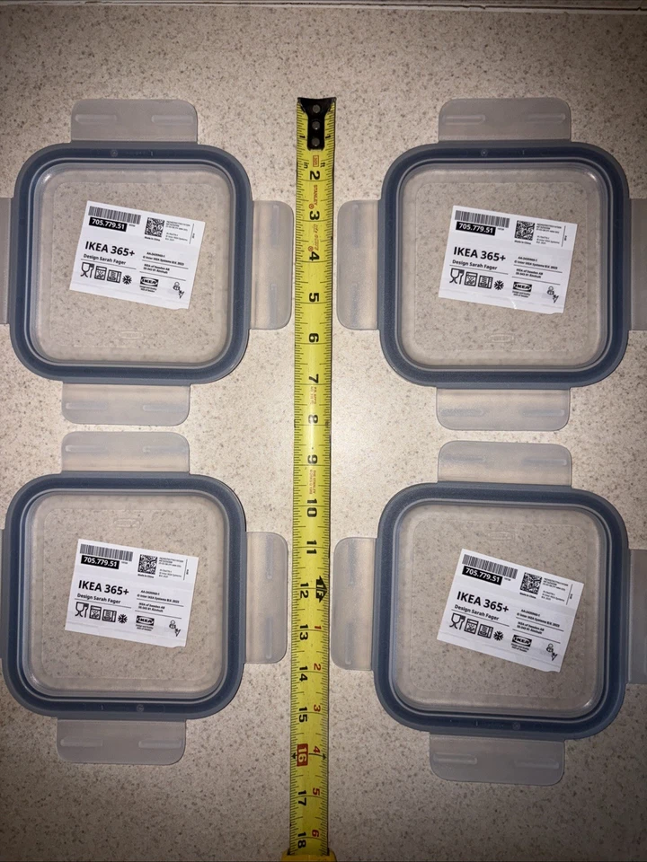 IKEA 365 Container Lid Square Plastic 103.617.89