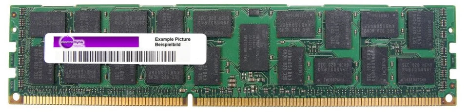 8GB Micron DDR3 PC3-10600R-9-11-E2 1333MHz ECC Regular RAM MT36JSF1G72PZ-1G4M1FF - Immagine 1 di 1