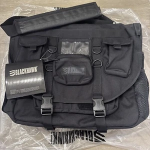 Blackhawk Advanced Tactical Briefcase Laptop Bag Black 61BC01 - Picture 1 of 6