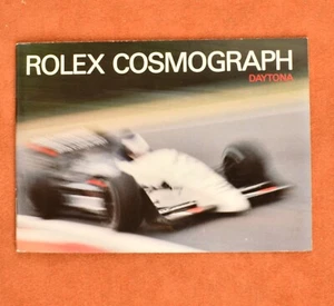 Rolex Daytona Booklet 1988 English - Picture 1 of 3