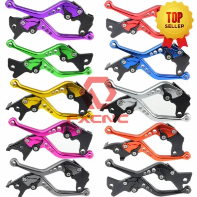 Palancas de embrague de freno largas CNC FXCNC para ZX12 ZX9R ZX6R 00-03 VERSYS 1000 2012-14  Foto 1 de 4