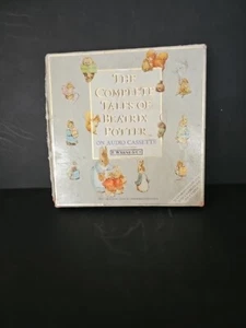 The Complete Tales Of Beatrix Potter Audio Book Cassettes x 4 1991 23 Stories - Picture 1 of 4