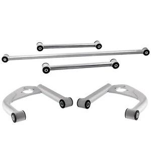 Upper A-Arms Rear Lower Control Arm Panhard Bar for 93-02 Camaro Firebird F-Body - Picture 1 of 9